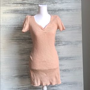 Forever 21 knit bodycon dress